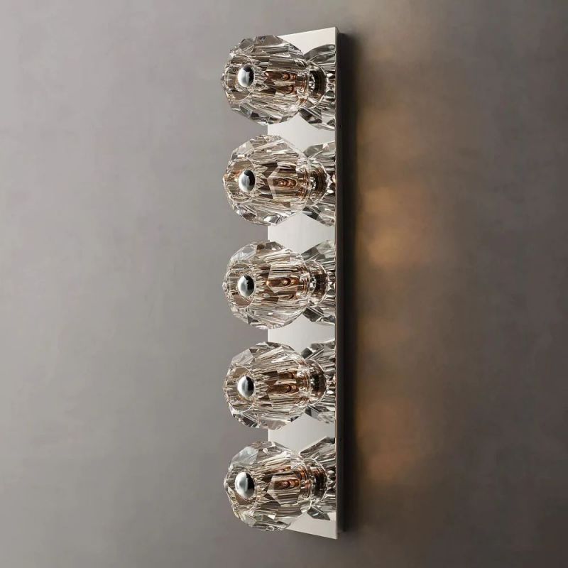 Sibole Glass Linear Sconce