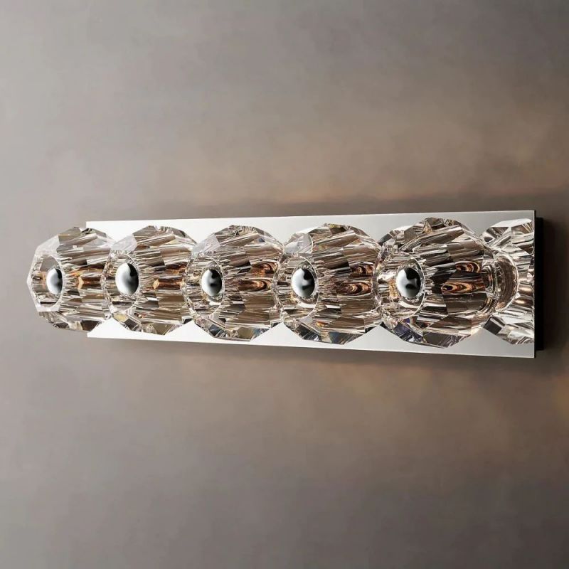 Sibole Glass Linear Sconce