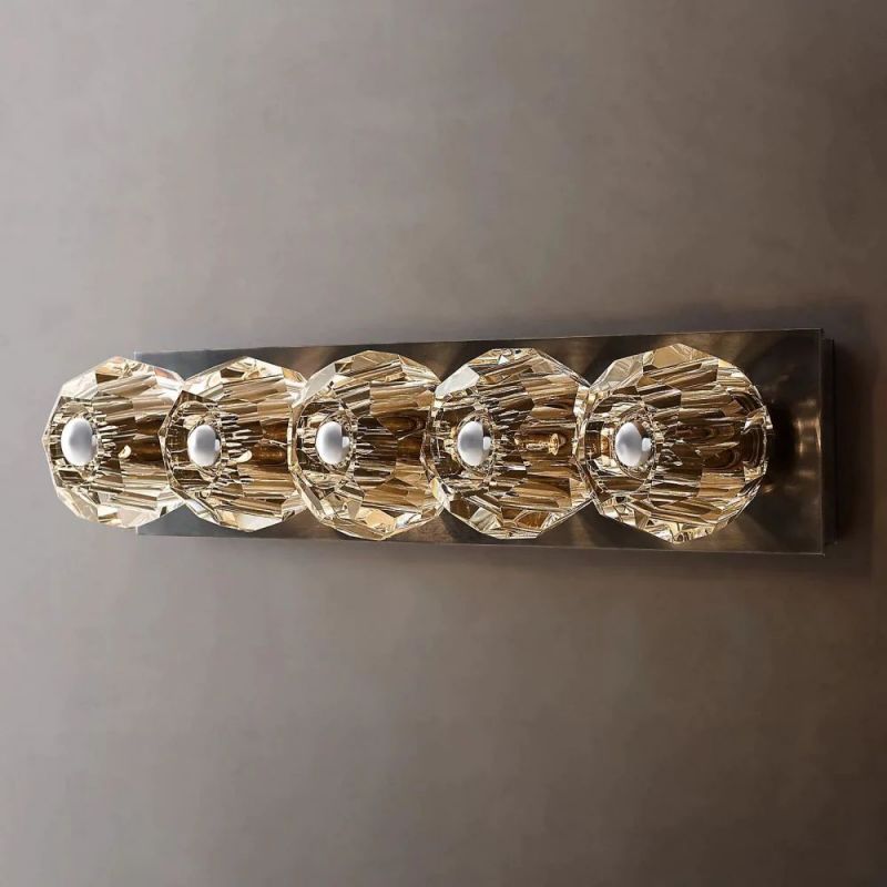 Sibole Glass Linear Sconce