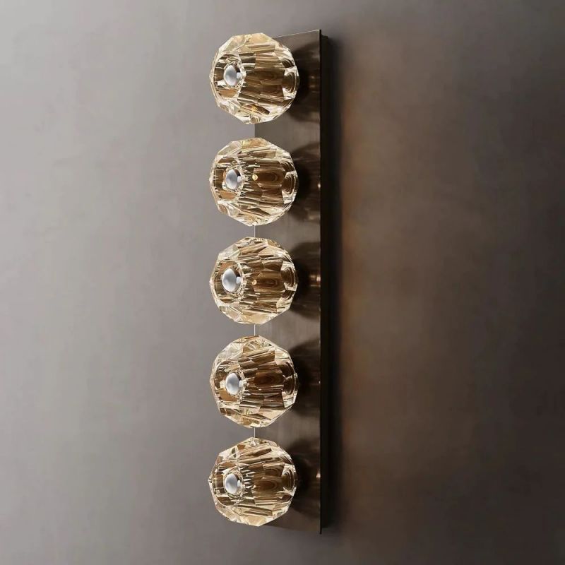 Sibole Glass Linear Sconce