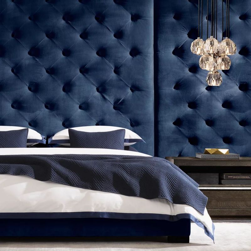 Sibole Glass Round Cluster Chandelier 14"