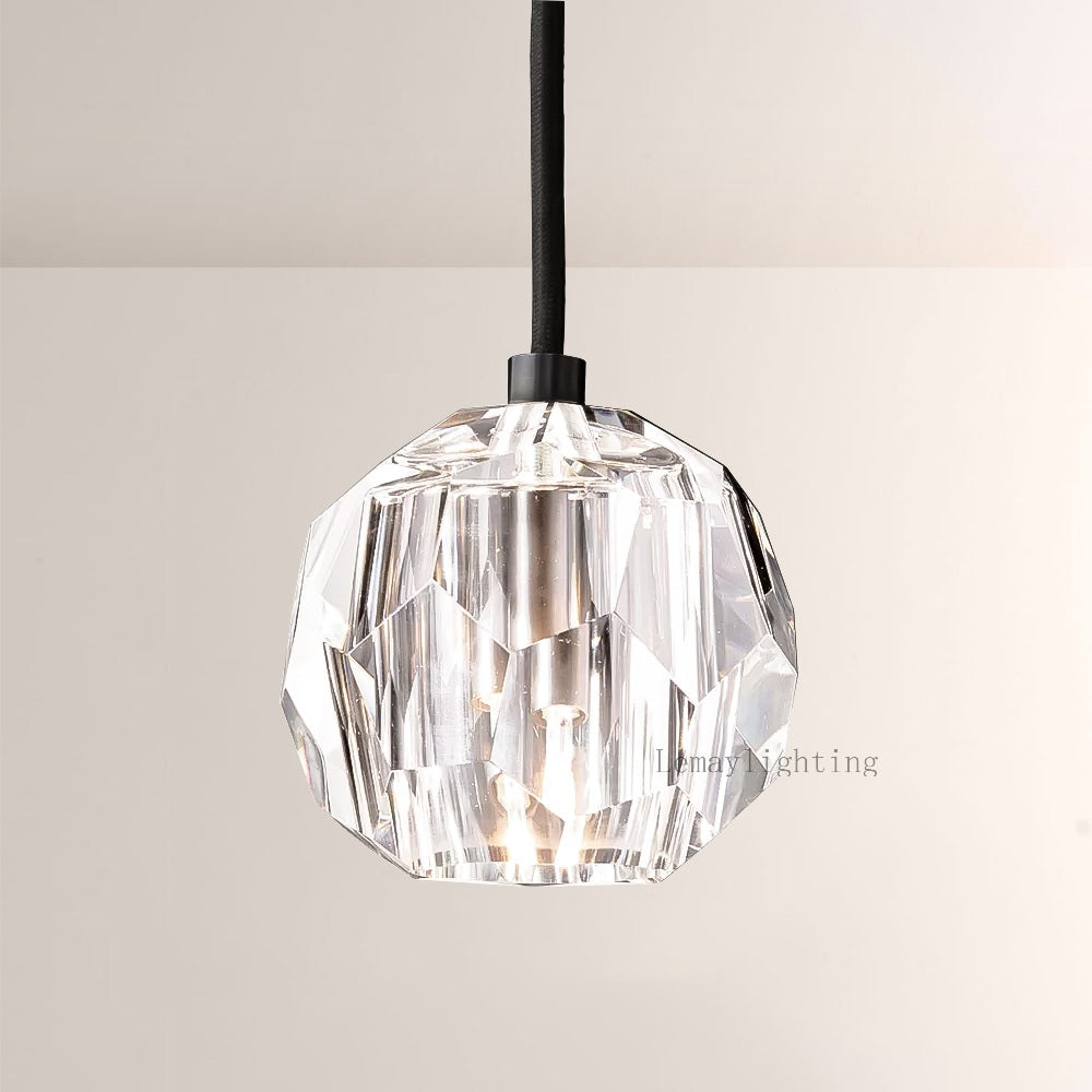 Sibole Glass Cord  Pendant