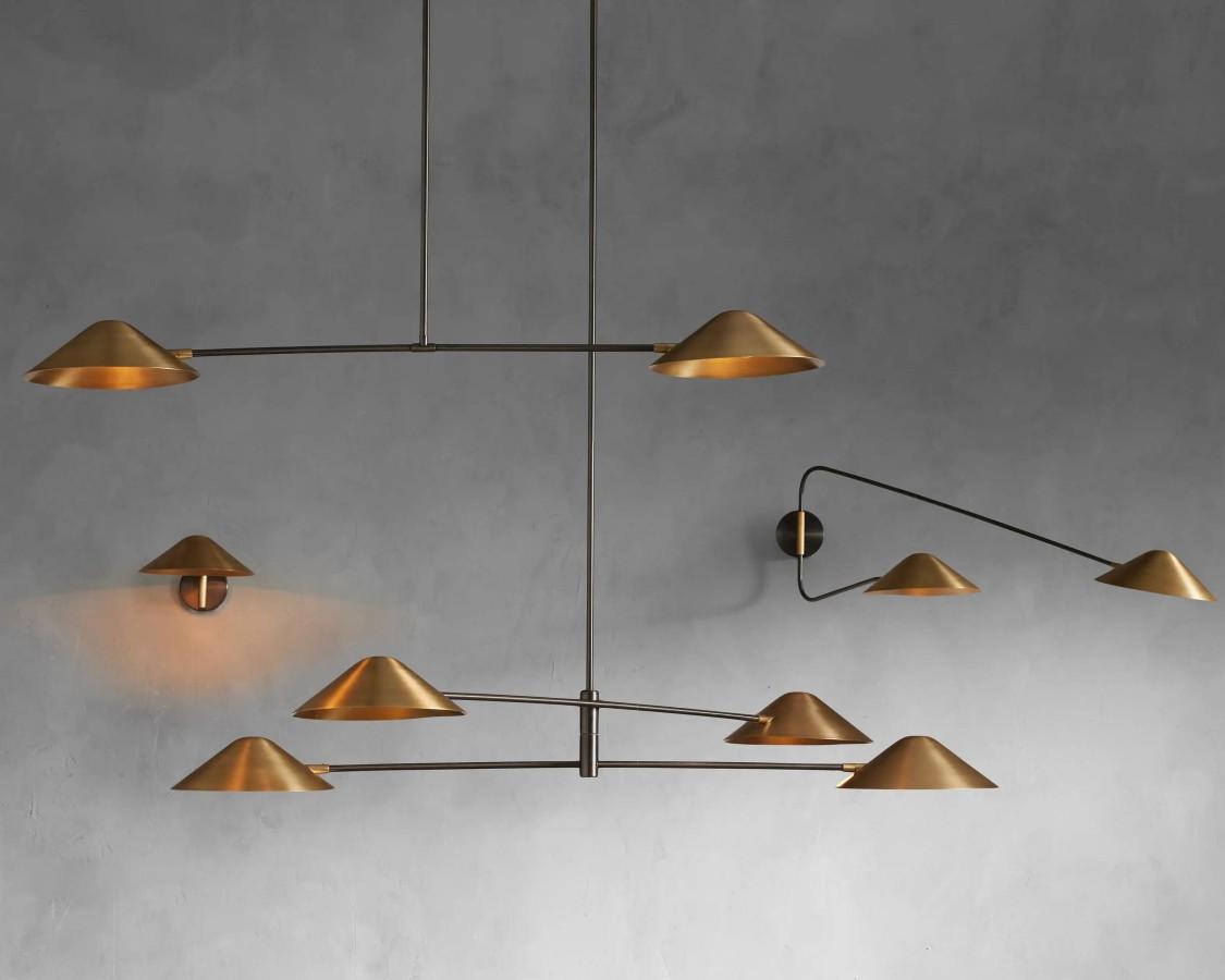 Simms Linear Chandelier