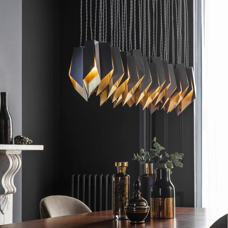 Sitnd Dining Room Linear Pendant Light