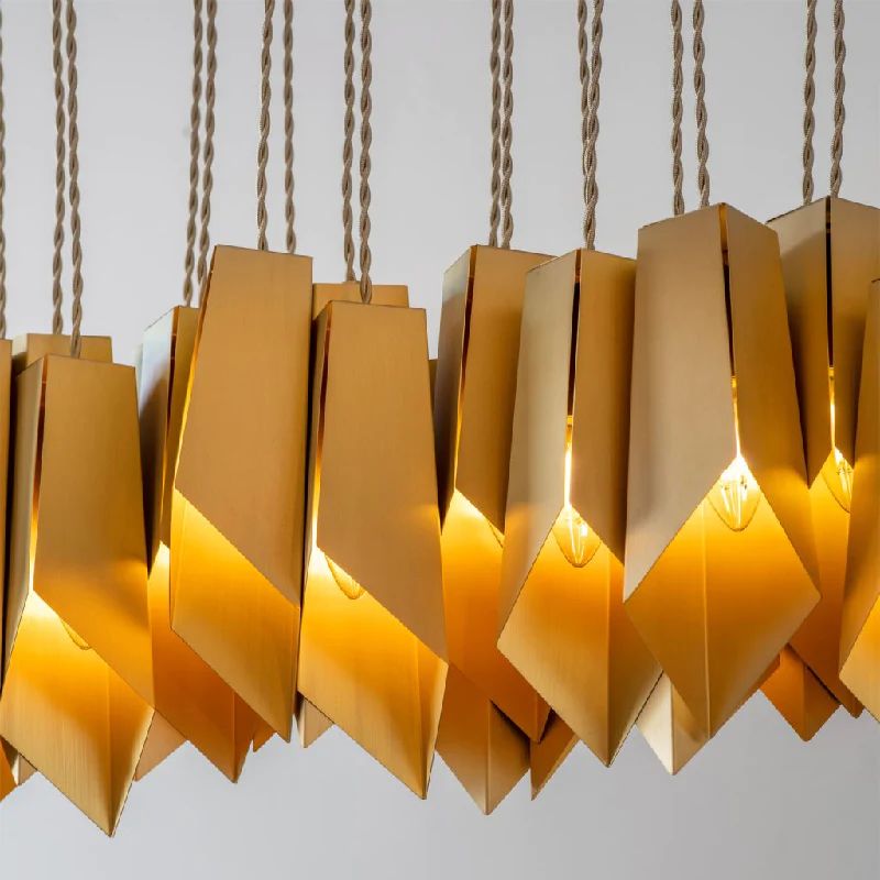 Sitnd Dining Room Linear Pendant Light