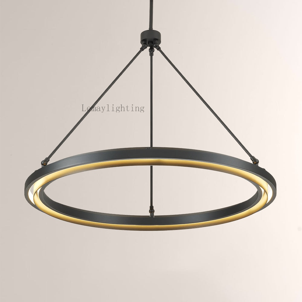 Spere Round Chandelier 36"
