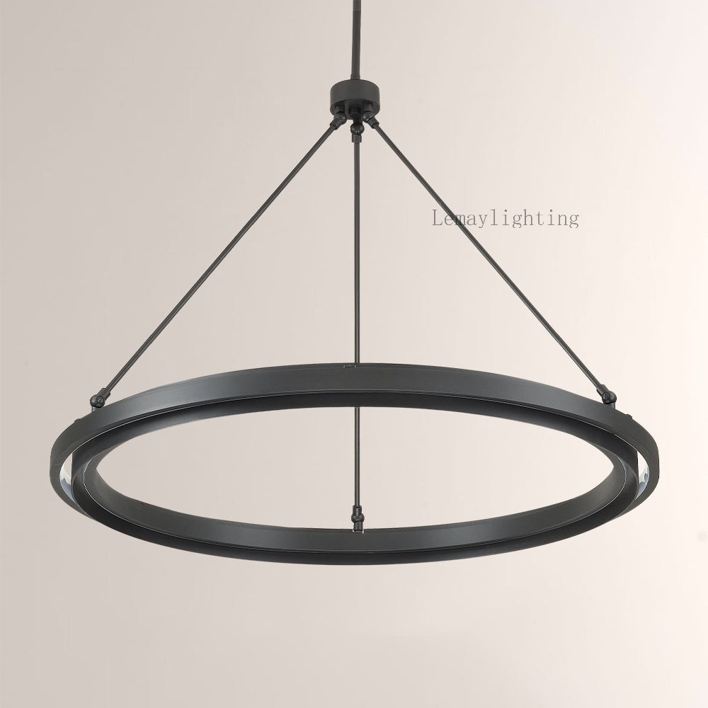 Spere Round Chandelier 36"