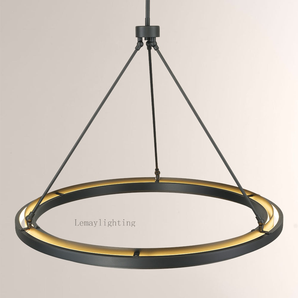 Spere Round Chandelier 36"