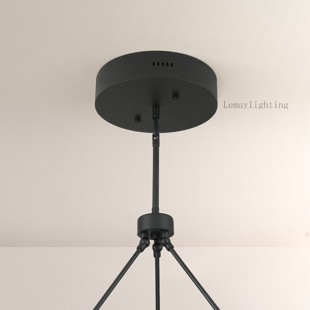 Spere Round Chandelier 36"