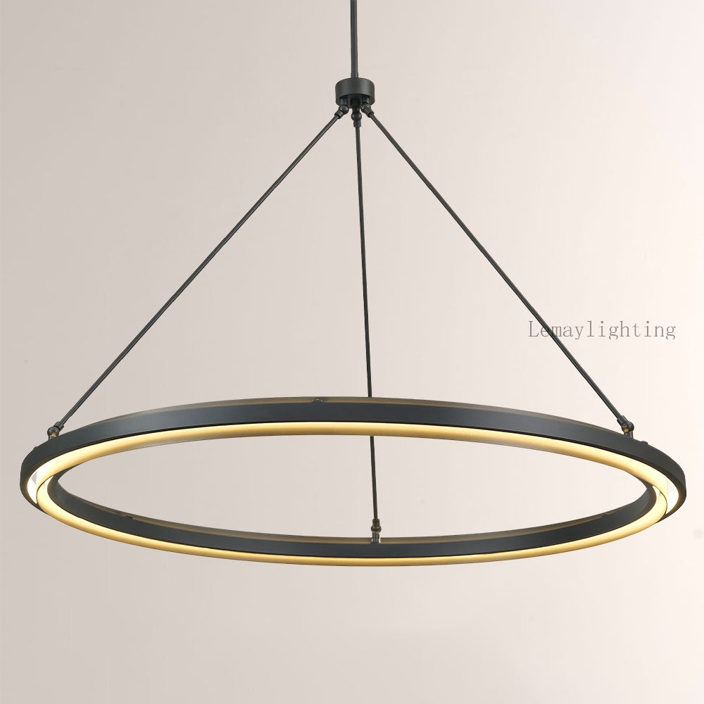 Spere Round Chandelier 48"