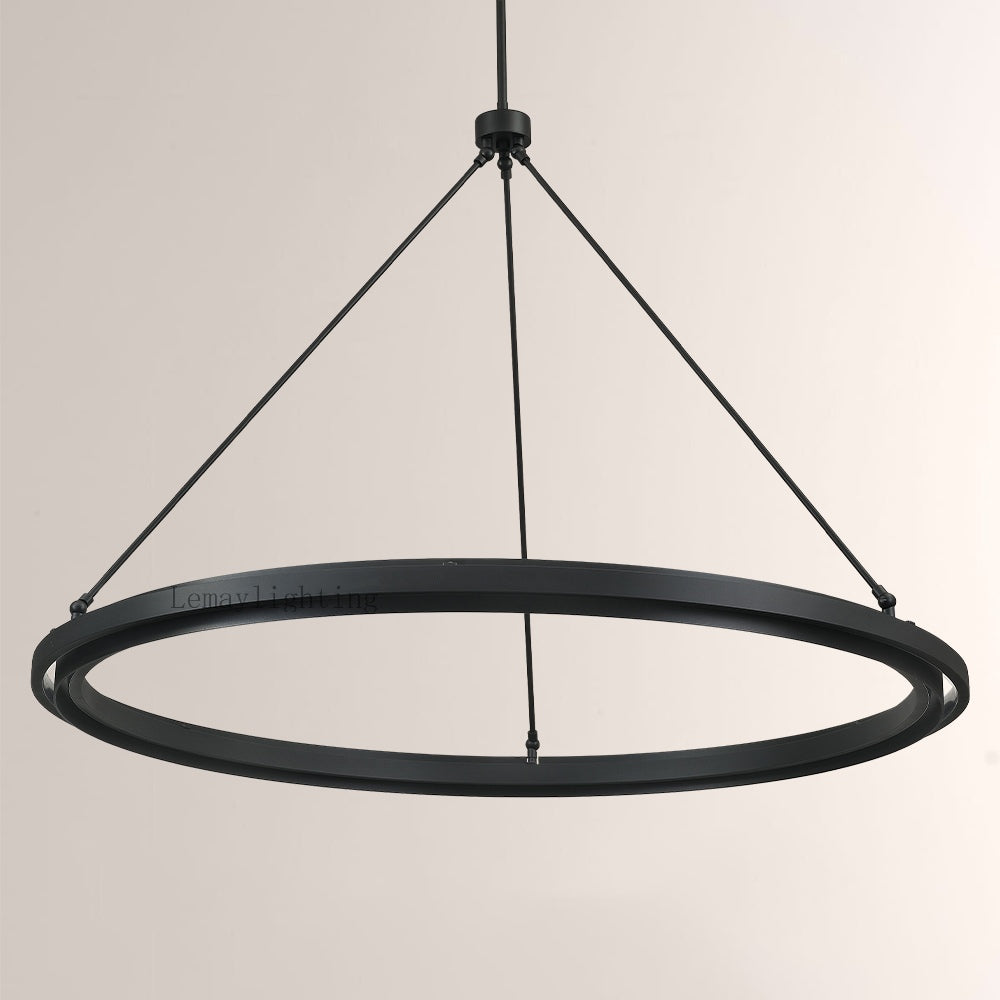 Spere Round Chandelier 48"