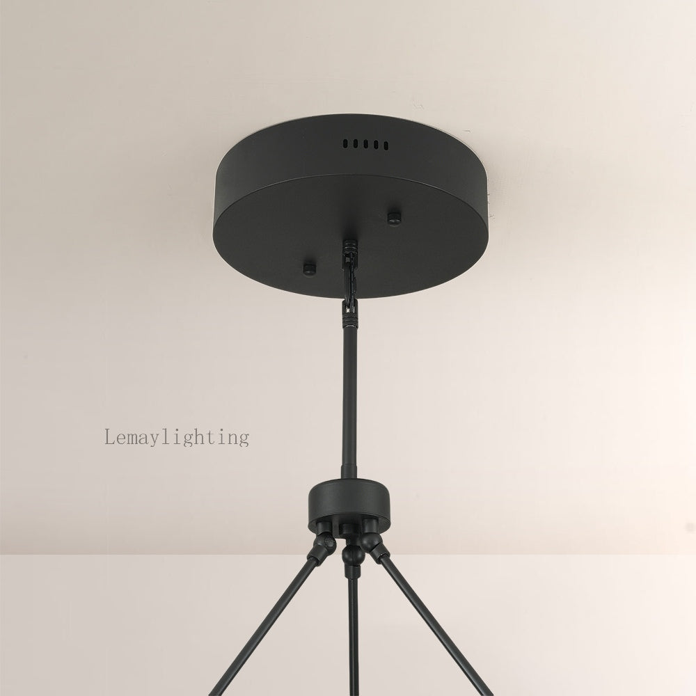 Spere Round Chandelier 48"