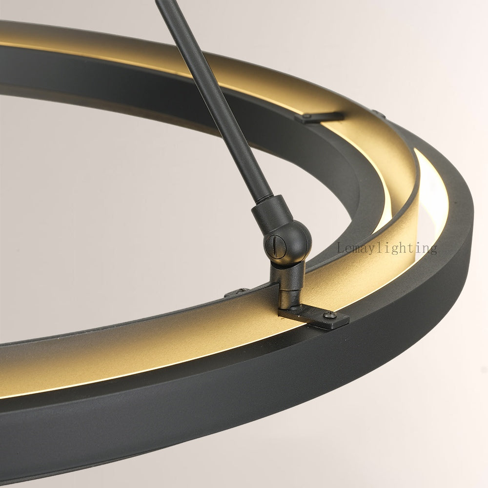 Spere Round Chandelier 48"