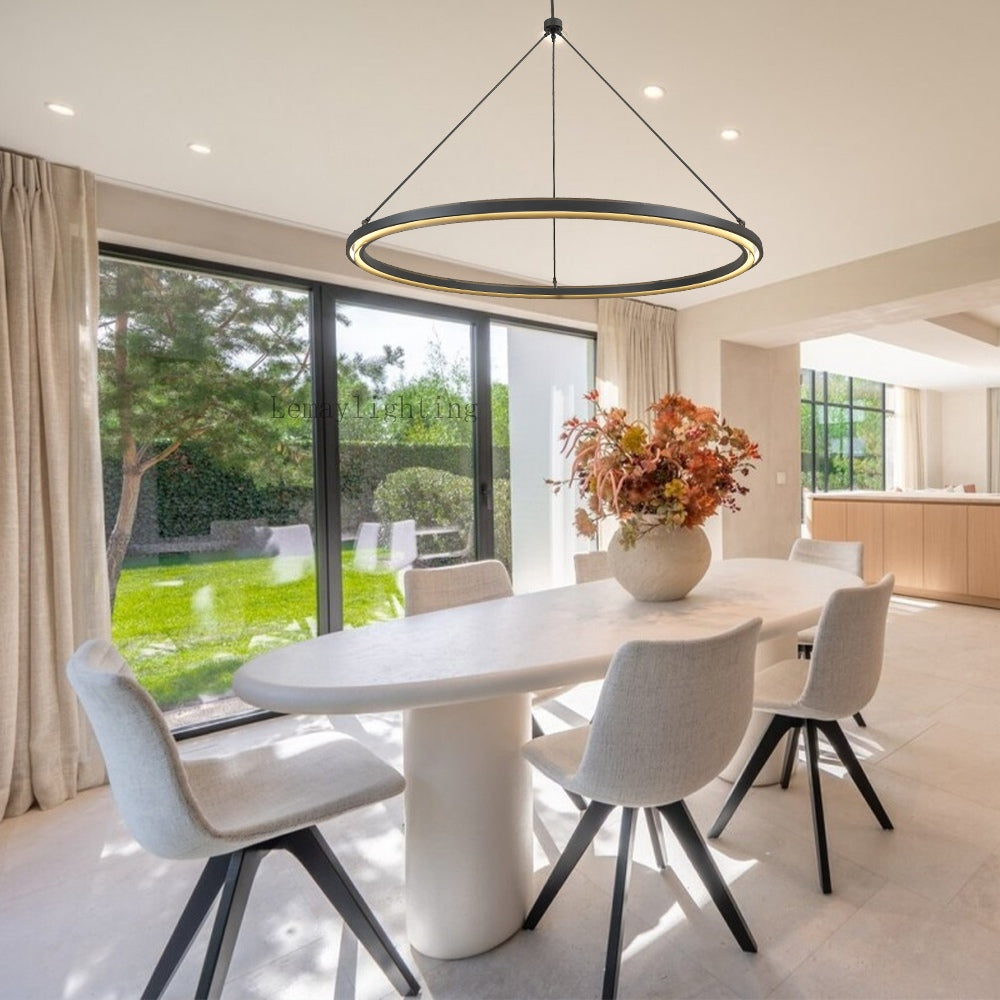 Spere Round Chandelier 48"