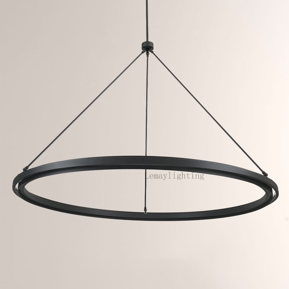Spere Round Chandelier 60"
