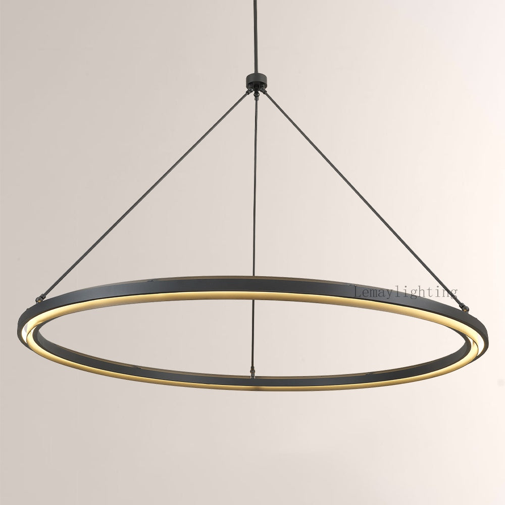 Spere Round Chandelier 60"