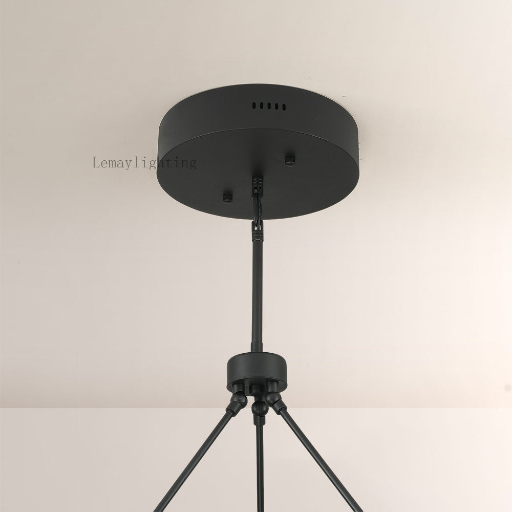 Spere Round Chandelier 60"