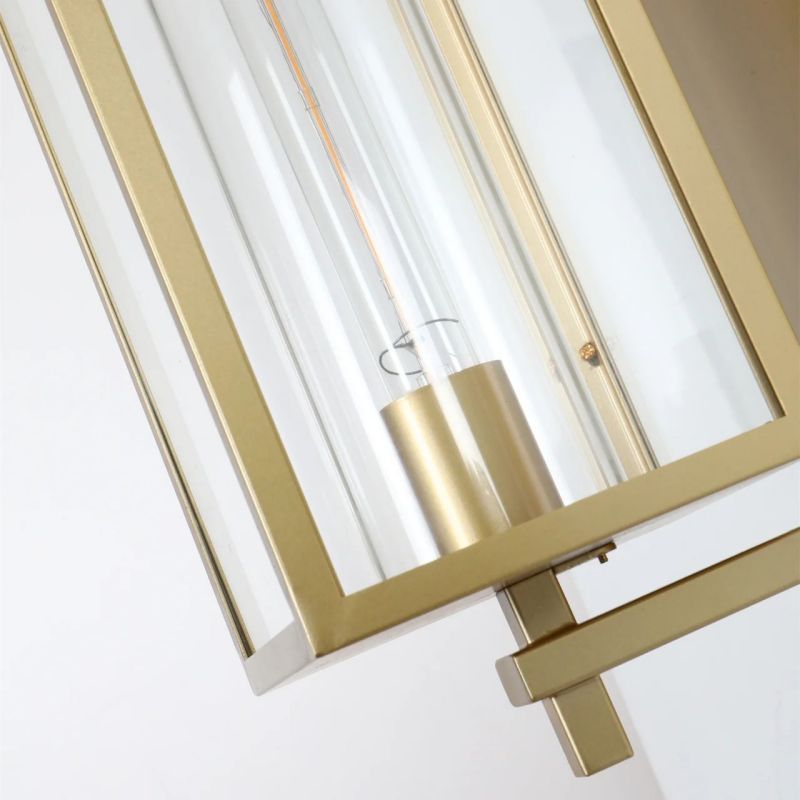 Deva Square Wall Sconce<Outdoor>