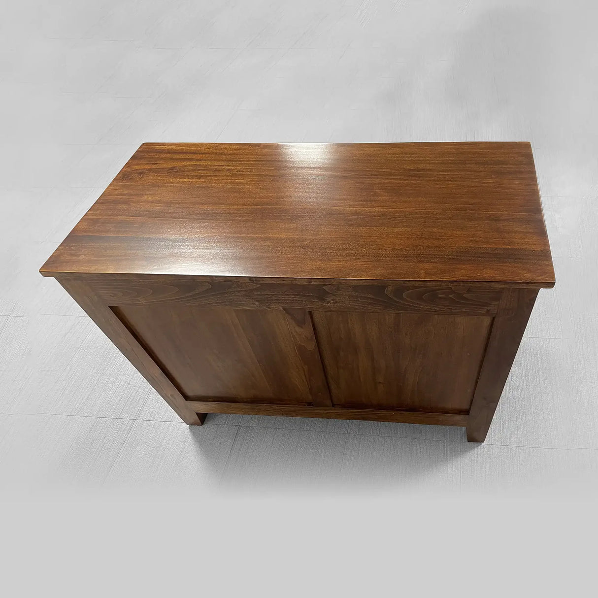 Stefania Hand-Painted Florals Buffet Cabinet