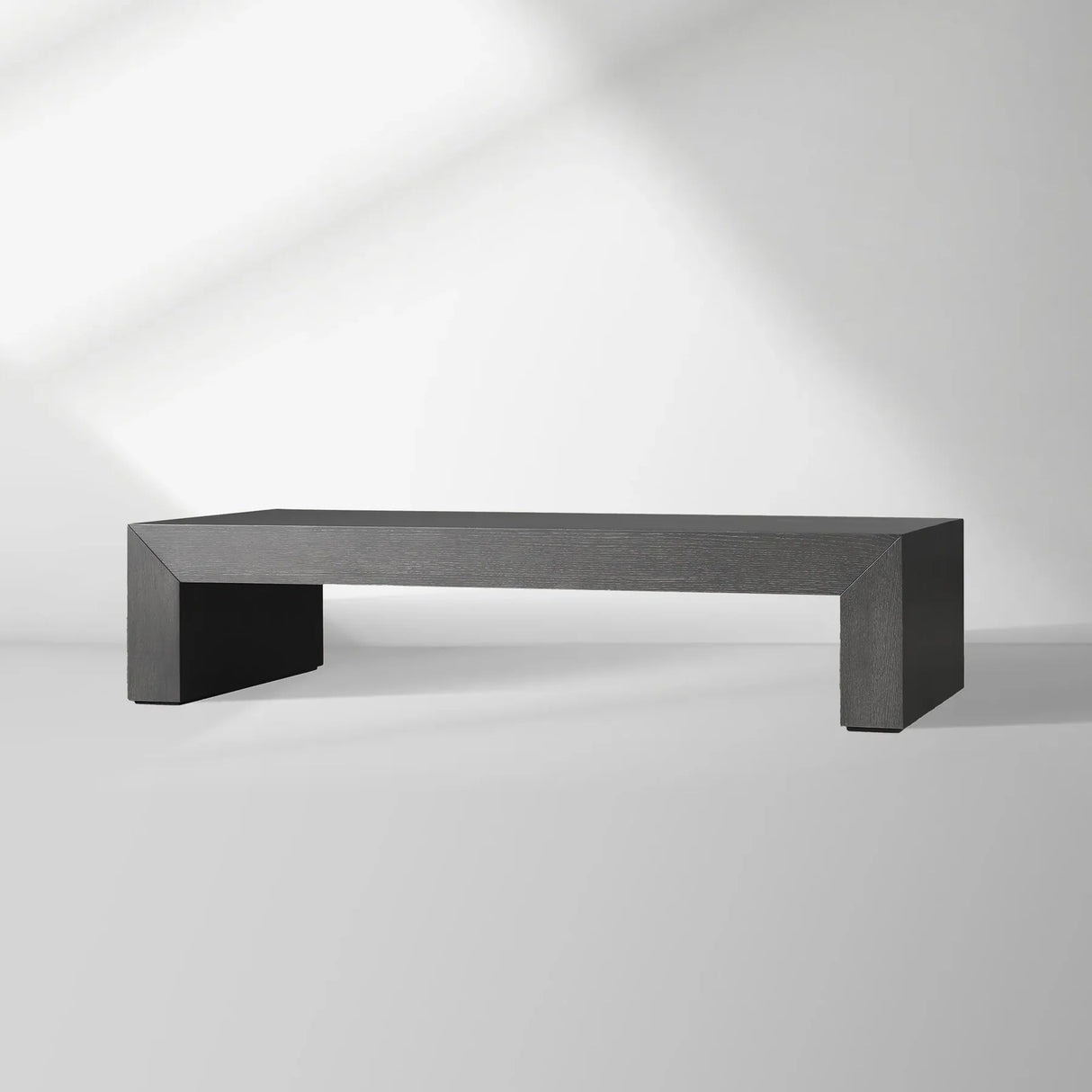 Sullivan Wood Waterfall Coffee Table