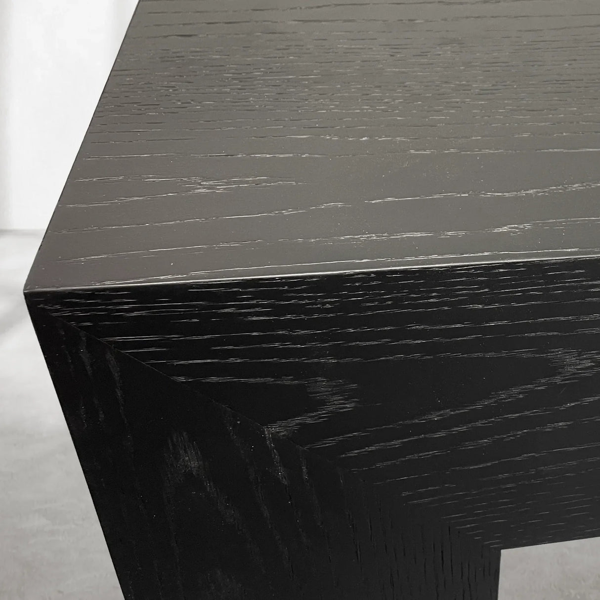 Sullivan Wood Waterfall Coffee Table