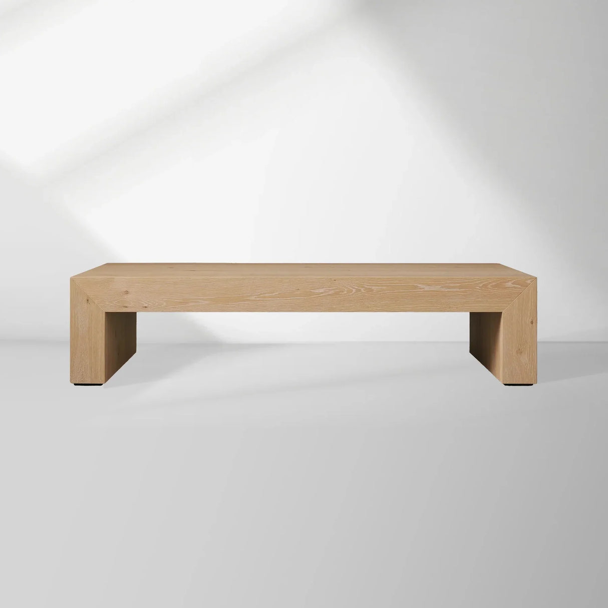 Sullivan Wood Waterfall Coffee Table