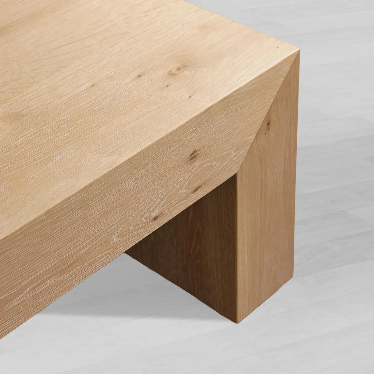 Sullivan Wood Waterfall Coffee Table