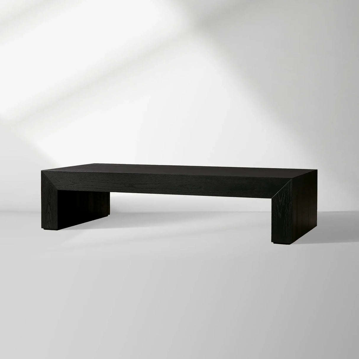Sullivan Wood Waterfall Coffee Table