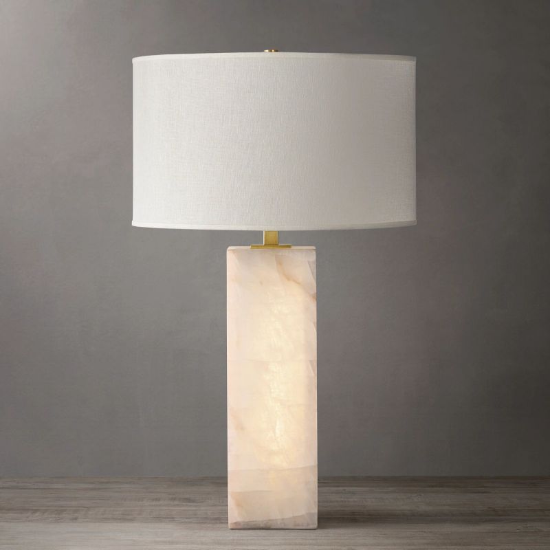 Alabaster Table Lamp