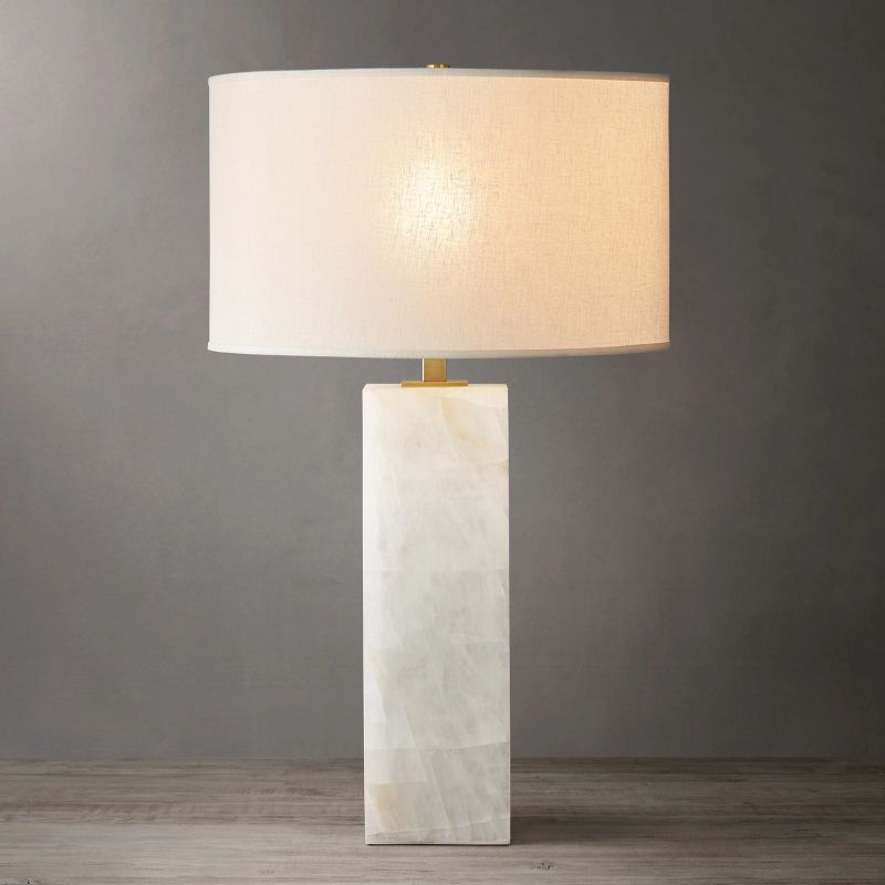 Alabaster Table Lamp