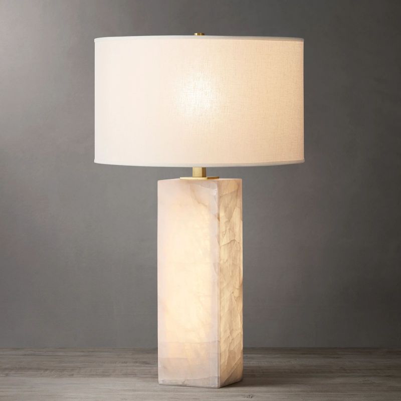 Alabaster Table Lamp