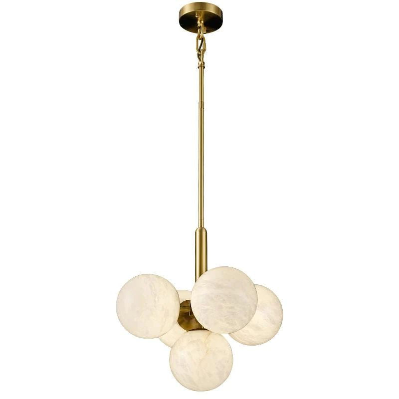 Tekemo Modern Alabaster Kitchen Island Pendant