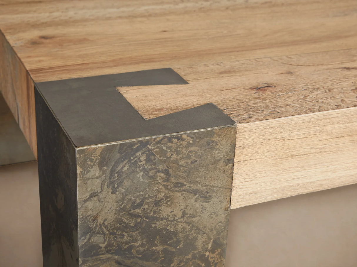 Telluride Oak Coffee Table