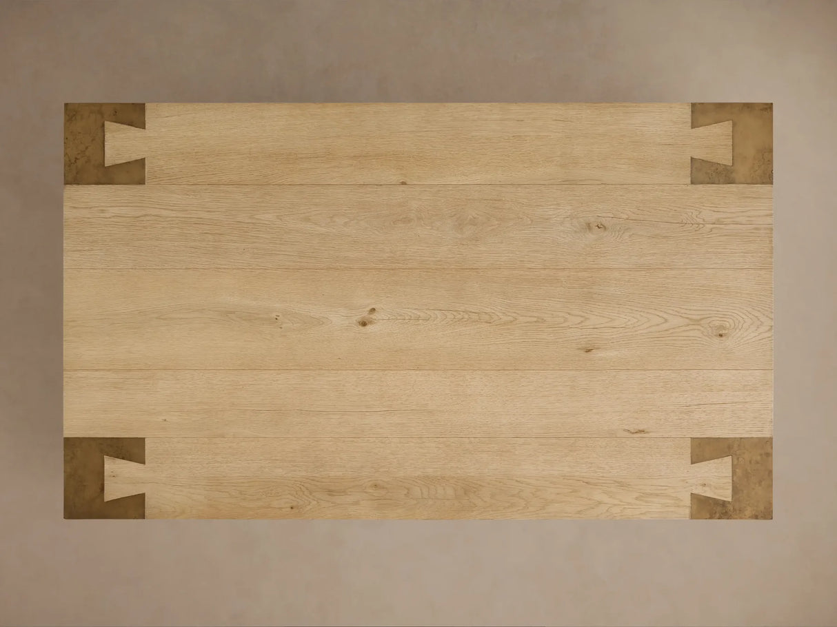 Telluride Oak Coffee Table