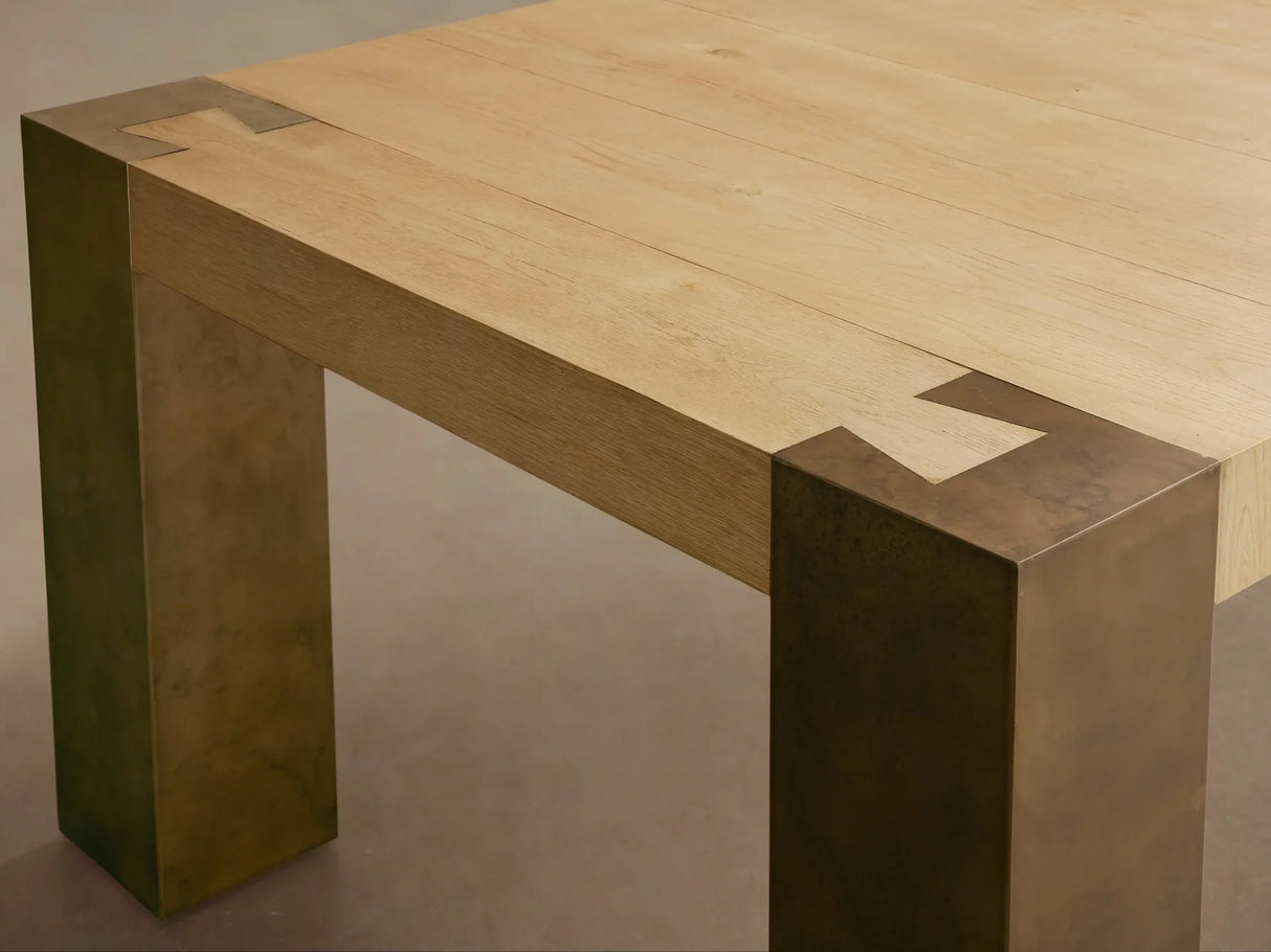 Telluride Oak Dining Table