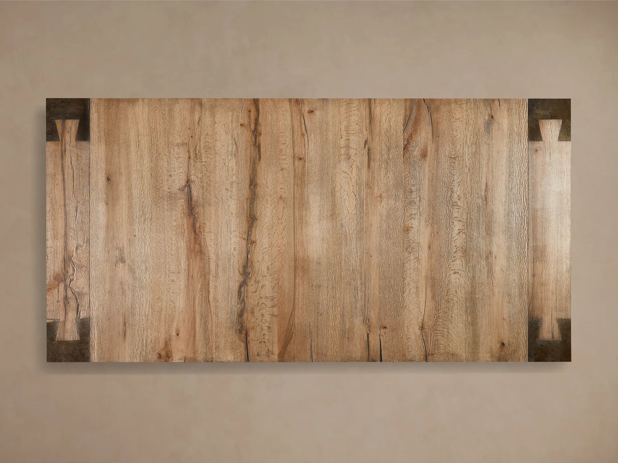 Telluride Oak Dining Table
