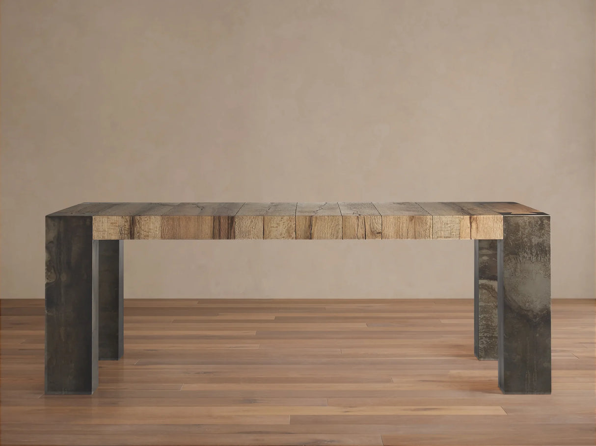 Telluride Oak Dining Table