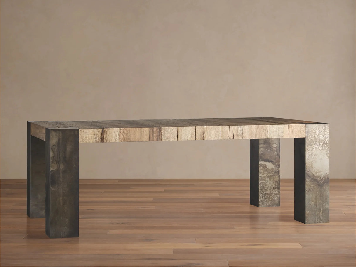 Telluride Oak Dining Table
