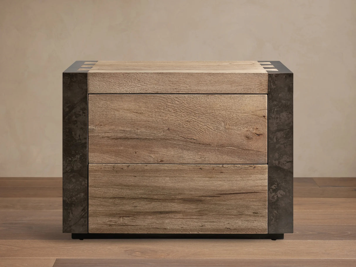 Telluride Oak Nightstand