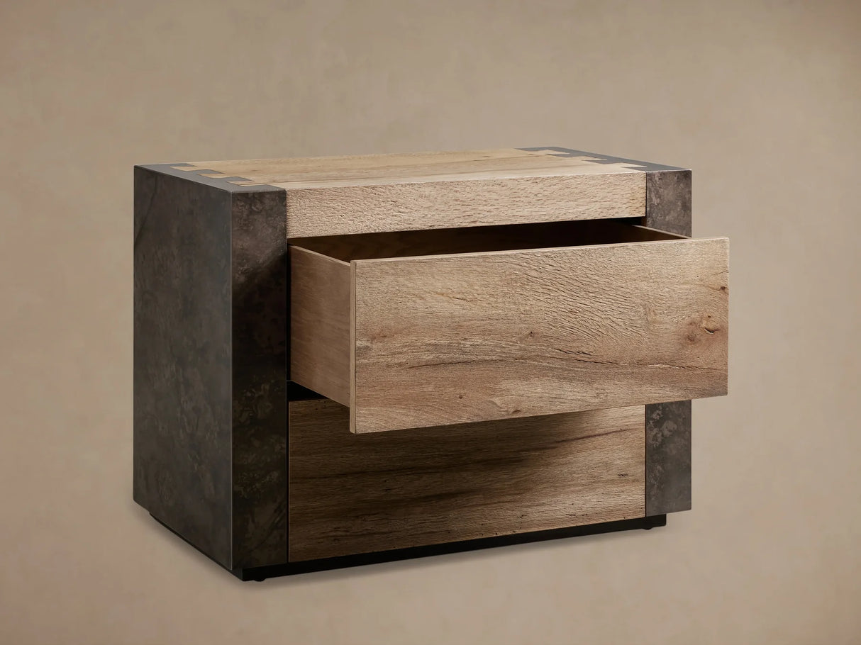 Telluride Oak Nightstand