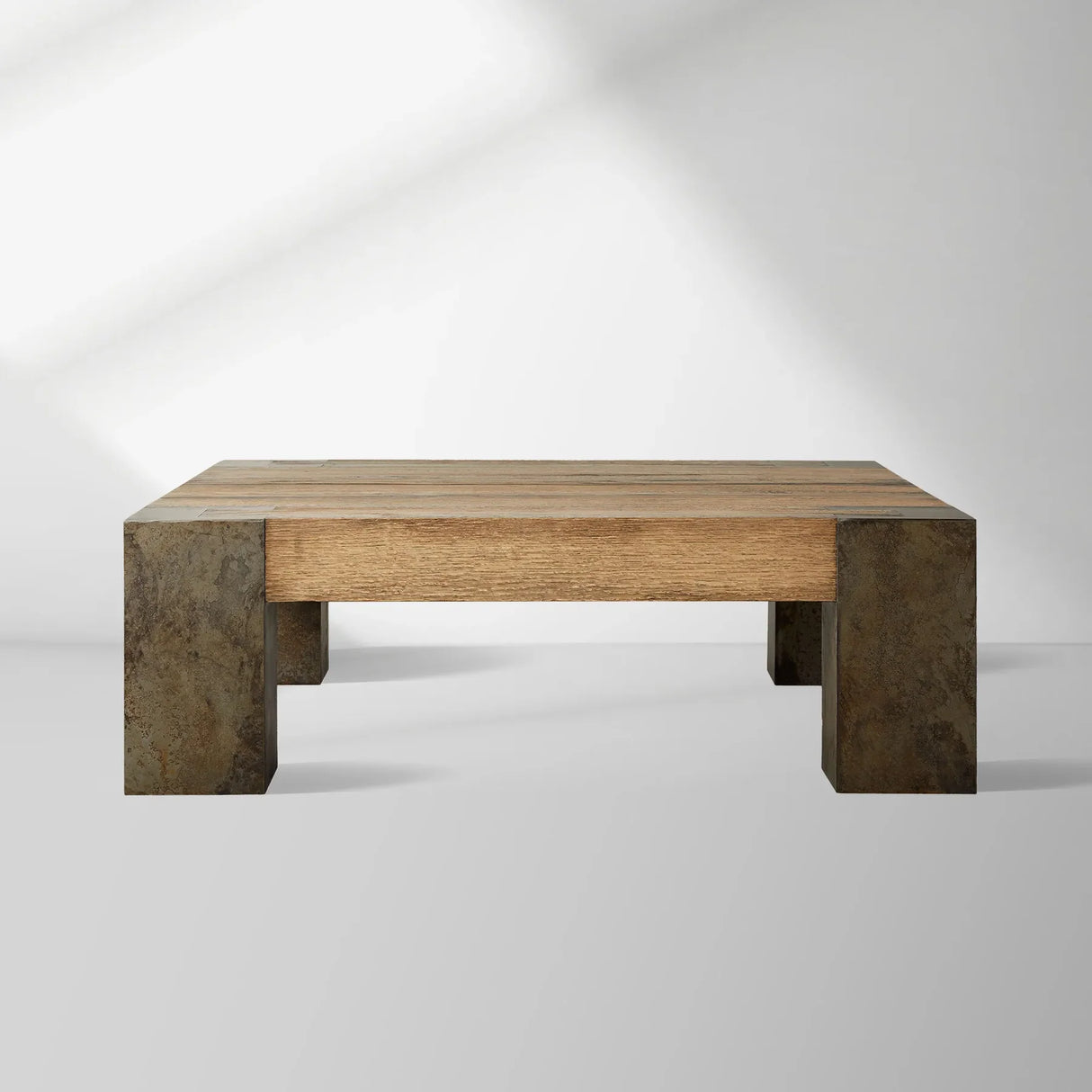 Telluride Square Oak Coffee Table