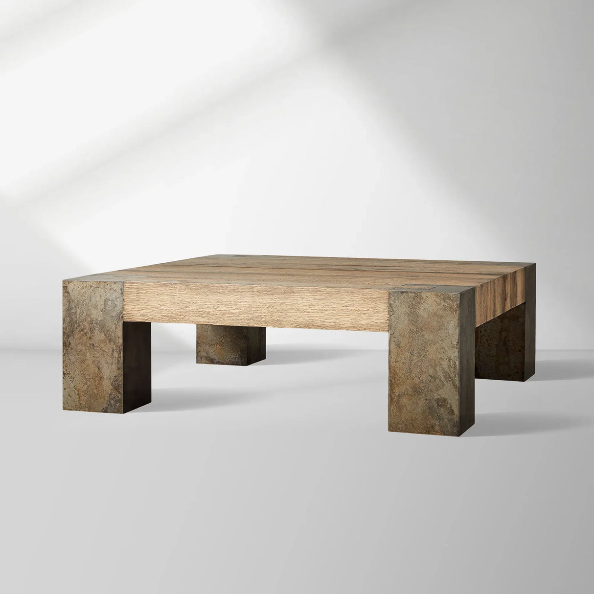 Telluride Square Oak Coffee Table