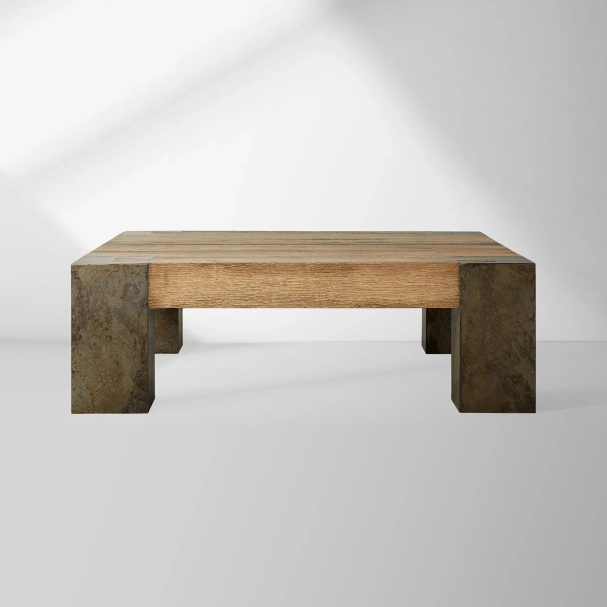 Telluride Square Oak Coffee Table