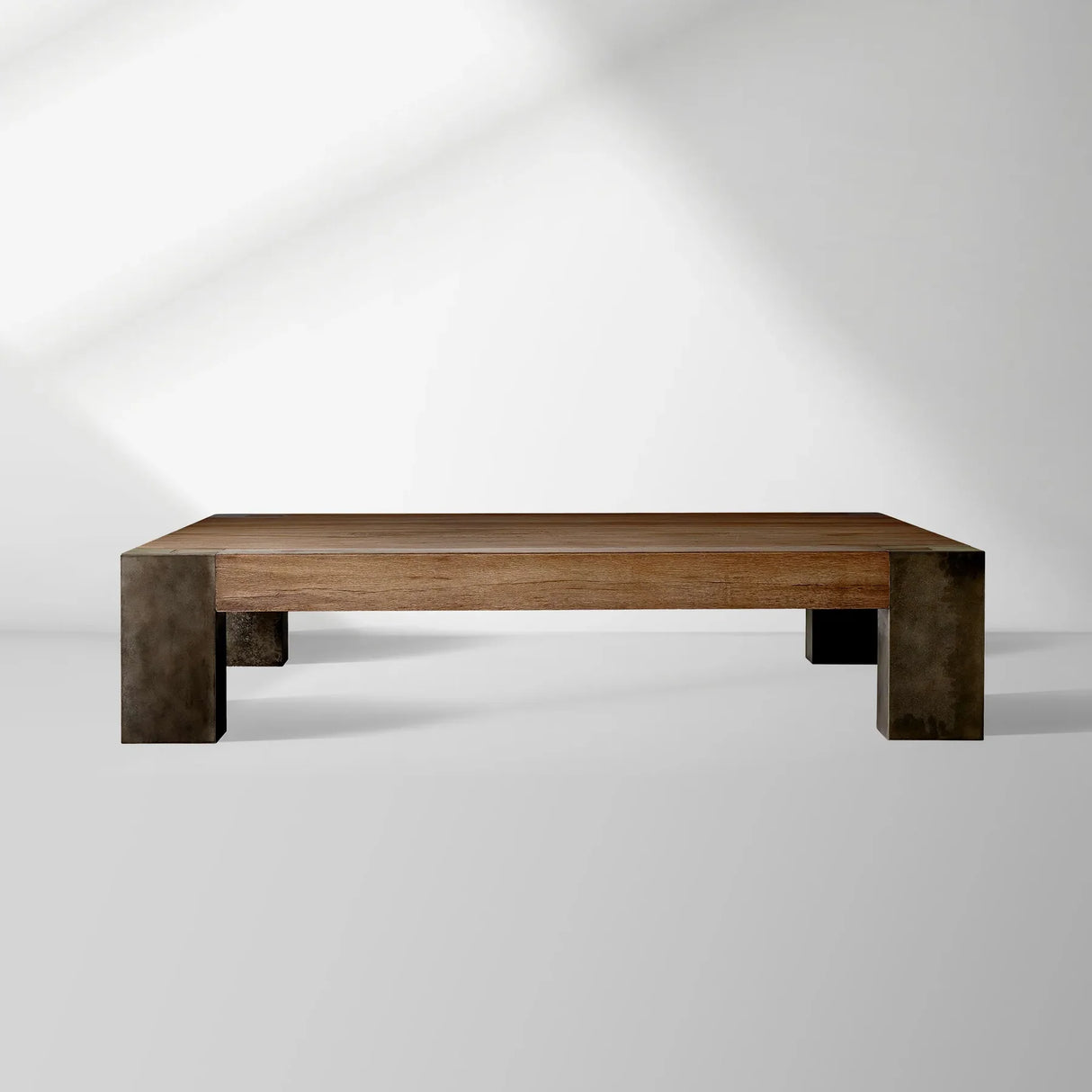 Telluride Square Oak Coffee Table