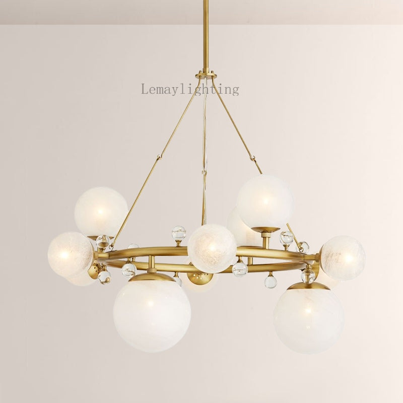 TroLuxe Round Chandelier