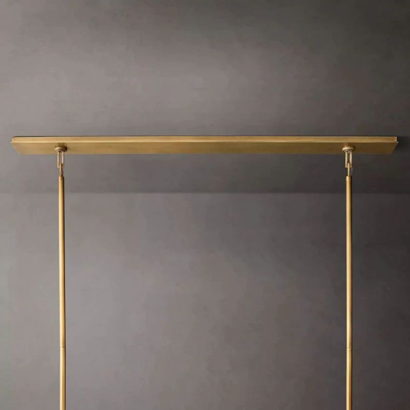 Valona Rectangular Chandelier 72"