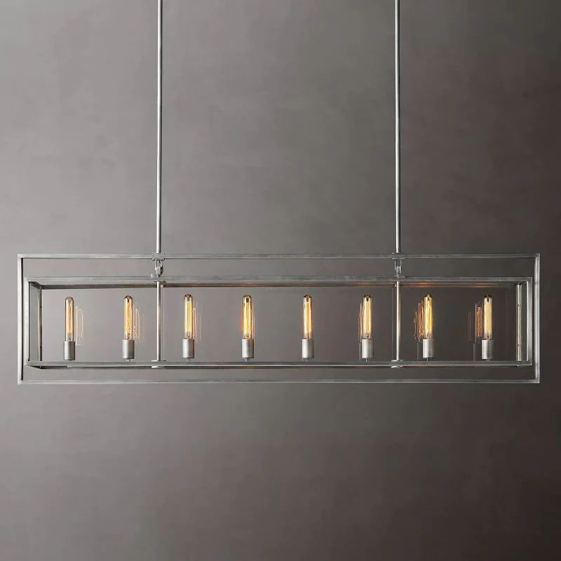 Valona Rectangular Chandelier 72"