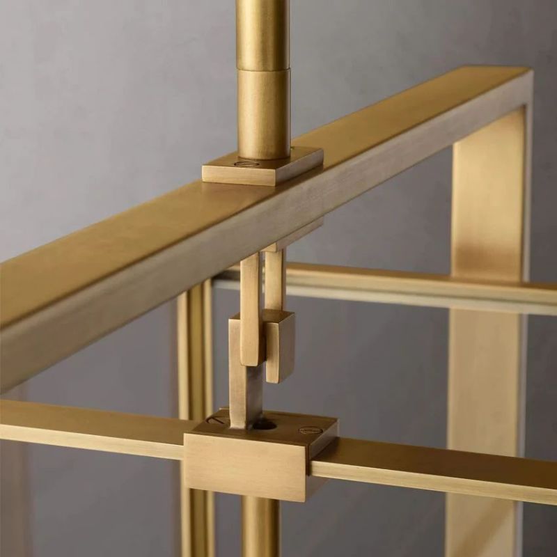 Valona Rectangular Chandelier 72"