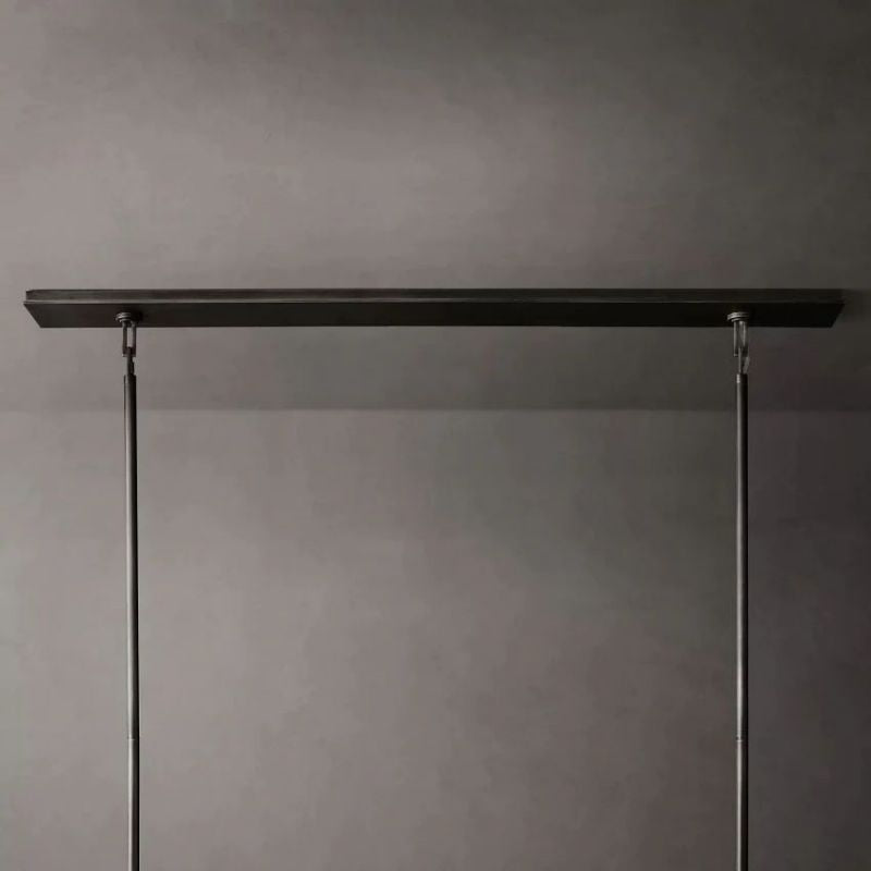 Valona Rectangular Chandelier 72"