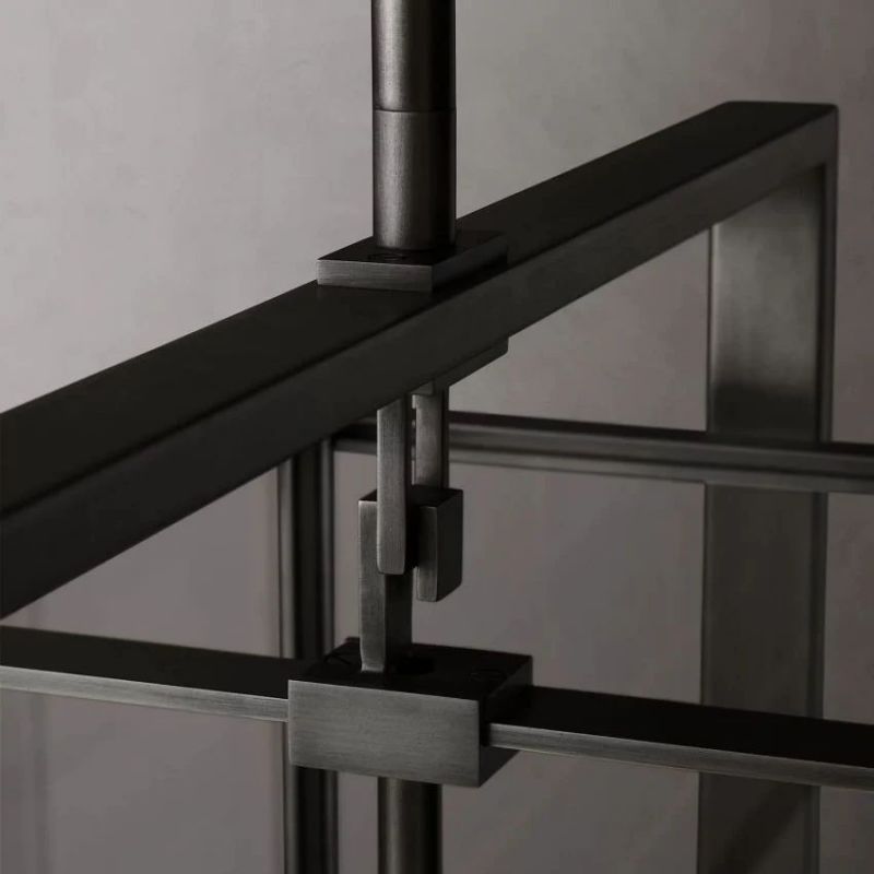 Valona Rectangular Chandelier 72"